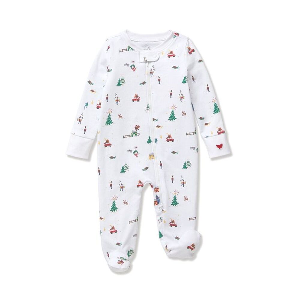 Petite Plume Snug Fit Romper